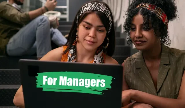 Digital Responsible Learning (Managers) 1 Digital Responsible Learning - For Managers