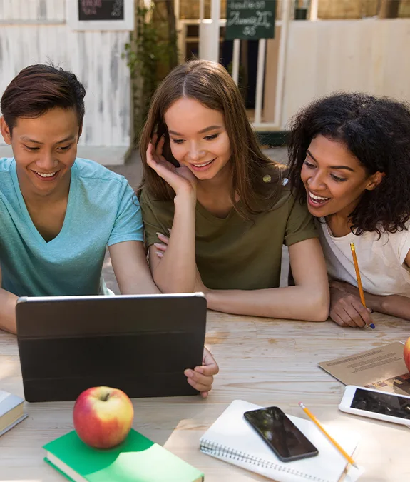 Women Working On The Computer